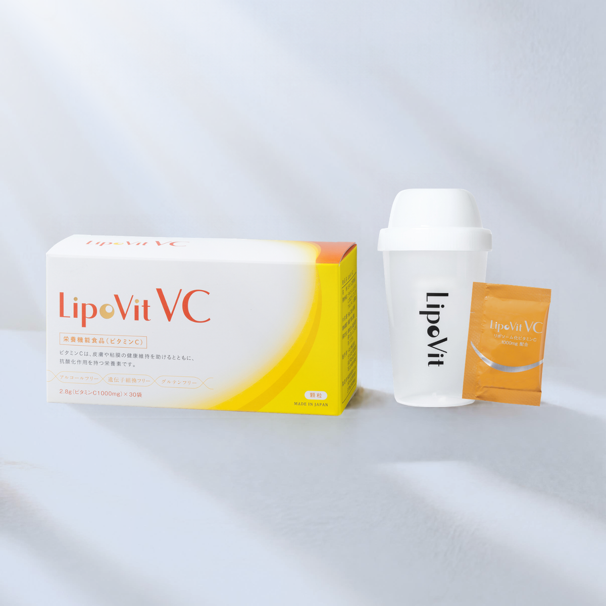 【シェーカーボトル付き】LipoVit VC 1個
